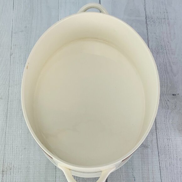 Johnson Brothers AUTUMN GROVE Blueberries Fruit Oval Covered Handle Serving Bowl - Picture 8 of 11